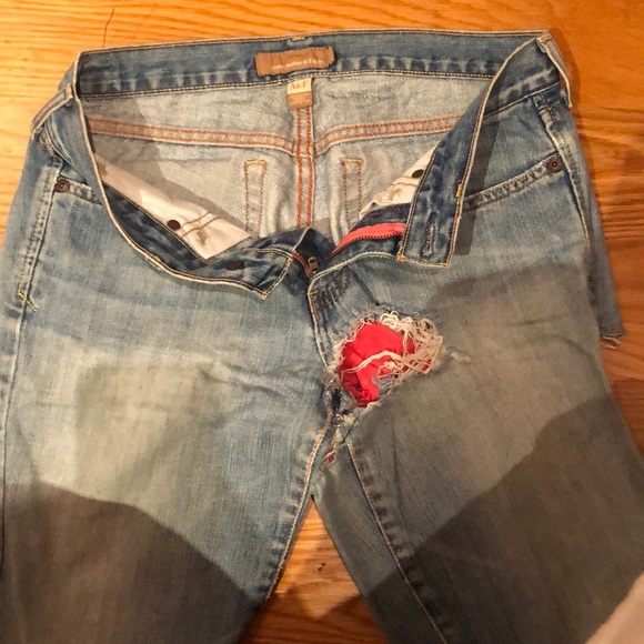 Vintage ripped Abercrombie & Fitch - Picture 3 of 4